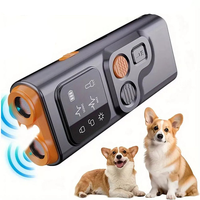 Dog Anti Bark Deterrent & Repeller | Sonic Training Device To Stop Dogs Barking