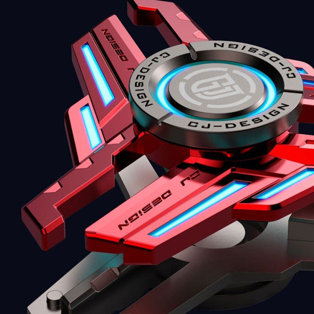 Fidget Spinner Stress Relief Toys Luminous Glow Finger Metal Gifts Everyone AU