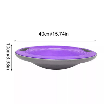 Balance Board Yoga Fitness Training Pedal for Home Sensory Coordination Exercise