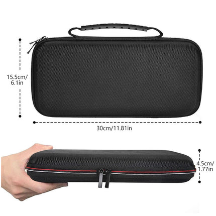Travel Game Carrying Case Bag For Nintendo Switch 2 Card Slot Storage Shockproof