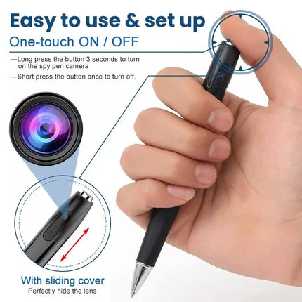 Portable Pocket Camera Small Mini Body Cam Audio Video Recorder DVR DV Cam +32G Card