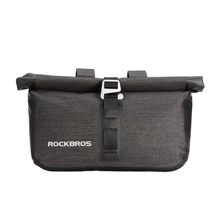 Waterproof Bike Bicycle Handlebar Bag 5L Cycling Front Frame Tube Bag