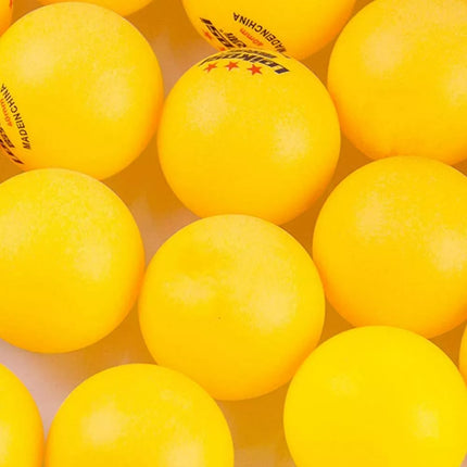 60 Pcs 3-Star Table Tennis Balls,Durable ABS Training And Casual Ping Pong Balls