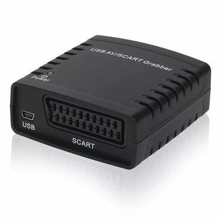 USB Video Grabber Capture Card Transfer VHS/Hi8/TV to DVD Convert Video Digital