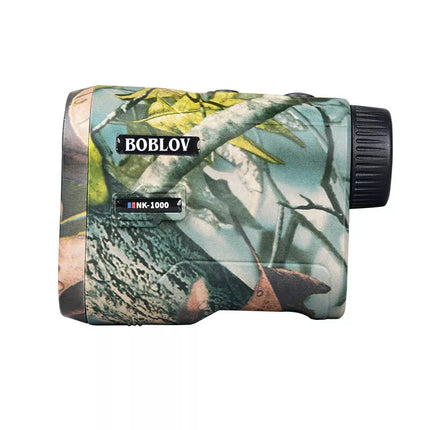 1000m 6.5X Laser Golf Range Finder Hunting Rangefinder Flag Lock Rechargable
