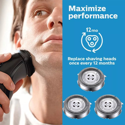For Philips Replacement Shaving Heads Series 3000 Shaver Head 1000 Replace 5000X