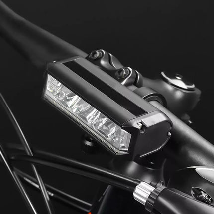 USB Rechargeable LED Bicycle Light MTB Bike Waterproof Cycle Front Headlight
