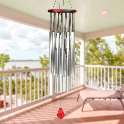 Outdoor Wind Chimes Chapel Bell Garden Home Decoration Deep Tone Hanging Decor