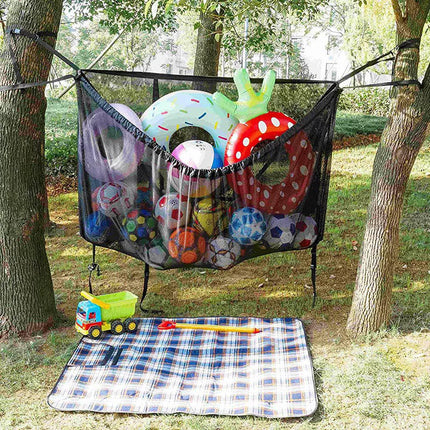 Heavy Duty Adjustable Net for Toys Swimming Pool Float Organizer Storage Bag