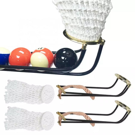 6 pcs Billiards Table Pocket Rail Billiards Table Rail Adjustable Billiard Table
