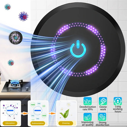 Ozone Odor Eliminator for Strong Odor,99% Odor Removal Machine for Home Hospital