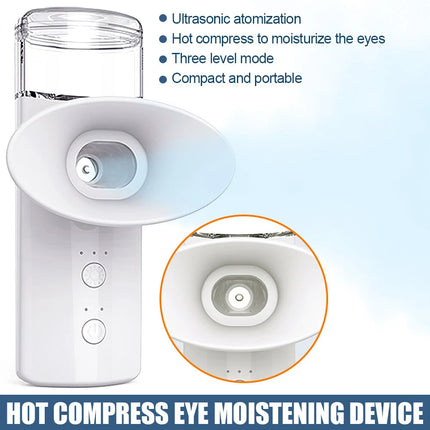 USB Charging Mister Atomization Facial Moisturizing Nano Mist Spray Portable