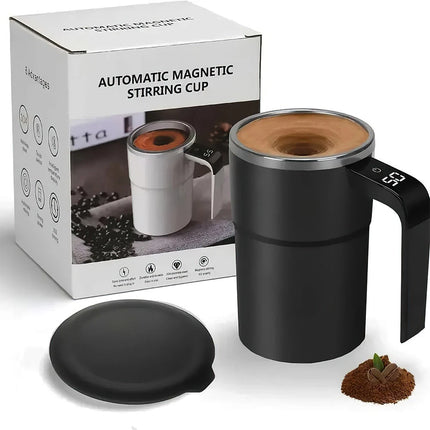 Self Stirring Mug Cup Auto Mixing Stir Coffee Milk Tea Automatic Electric 380ML