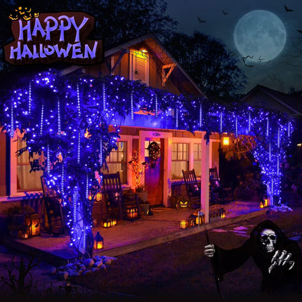 Halloween LED Rain Lights Spooky Stunning Decor Haunting Halloween