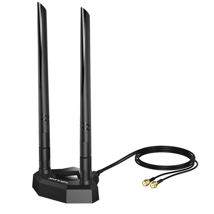 WiFi 6E Tri-band Extension Antenna for PCIe Network Card WiFi 6/6E Router BT5.3