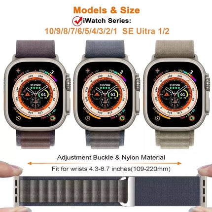 Midnight Blue For Apple Watch Band Strap IWatch Series 10 38/40/41mm