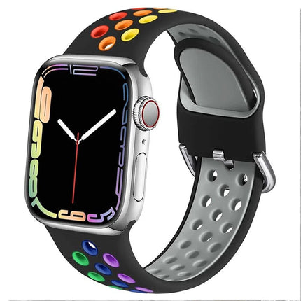 For Apple Watch Band IWatch Series 11 42mm SE 3 40mm Silicone Sport band