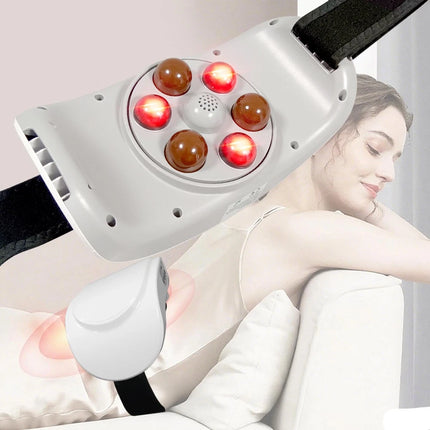 Electric Wireless Abdominal Massager for Fat Burning & Digestion with 3 Massage