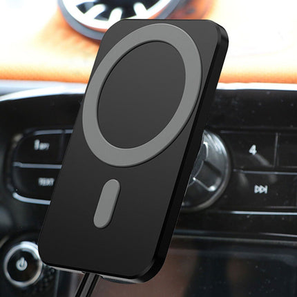 15W Fast Car Vent Mount Holder Wireless Charger for iPhone MagSafe 15 14 13 pro