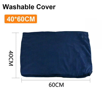 Pet Dog Cat Bunny Electric Heat Heated Heating Heater Pad Mat Blanket Bed