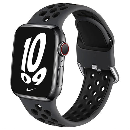 For Apple Watch Band IWatch Series 11 42mm SE 3 40mm Silicone Sport band