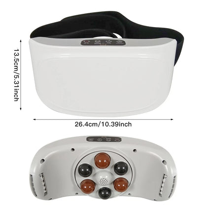 Electric Wireless Abdominal Massager for Fat Burning & Digestion with 3 Massage
