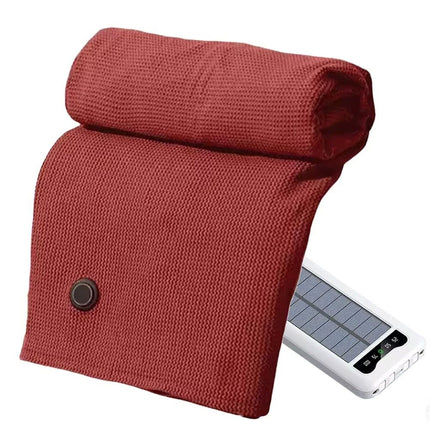 Electric Heated Throw Blanket USB Warm Poncho Wrap Blanket Portable heated Shawl