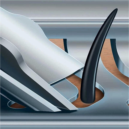 3-Pack Replacement Shaving Heads SH50 Compatible with Philips Series 5000 Wet & Dry