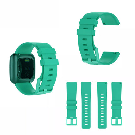 Green Fitbit Versa 2 Watch Repacement Silicone Sport Fitness Band Strap Wristband Lite