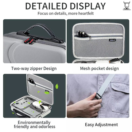 Carrying Hard Case for DJI Mini 4k Mini 2 SE Mini 2 Waterproof Pressureproof