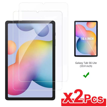 x2 Samsung Galaxy Tab S6 Lite Screen Protector Paper