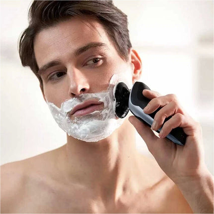 3-Pack Replacement Shaving Heads SH50 Compatible with Philips Series 5000 Wet & Dry