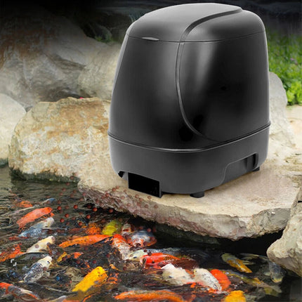 10L Outdoor Automatic Fish Feeder Feeding Dispenser Timer for Pond Aquarium