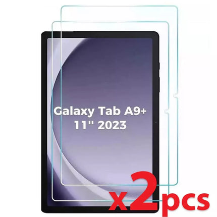 x2 Samsung Galaxy Tab A9 Plus Screen Protector Paper