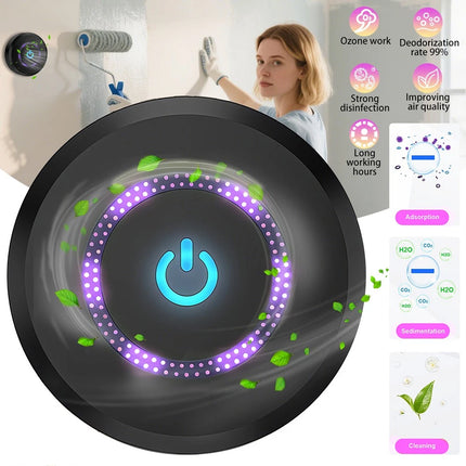 Ozone Odor Eliminator for Strong Odor,99% Odor Removal Machine for Home Hospital