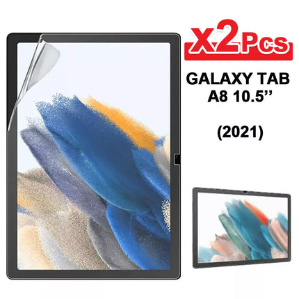 x2 Samsung Galaxy Tab A8 Plus Screen Protector Paper