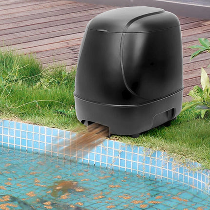 10L Outdoor Automatic Fish Feeder Feeding Dispenser Timer for Pond Aquarium