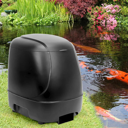 10L Outdoor Automatic Fish Feeder Feeding Dispenser Timer for Pond Aquarium