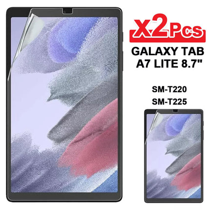 x2 Samsung Galaxy Tab A7 Lite Screen Protector Paper