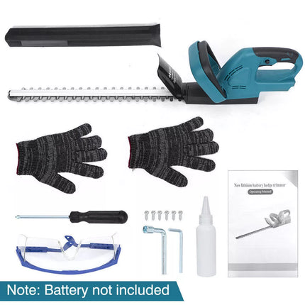 Cordless Hedge Trimmer Garden Pruner Cutter Tree Grass For Makita 18V Battery