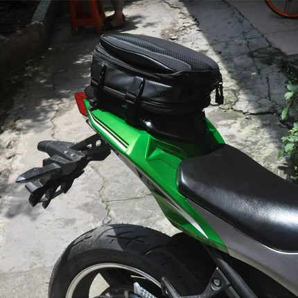 Motorcycle Tail Bag Waterproof Bag Motorbike Saddle Bag Motorcycle Backpack