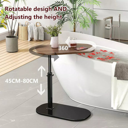 Height Adjustable Coffee Table Side table Sofa End Laptop Bedside Rotation Desk
