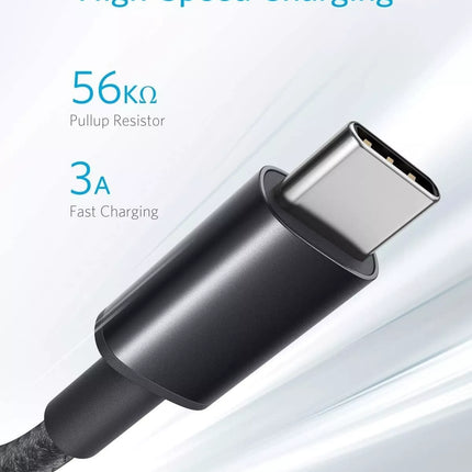 2M Nylon Type C USB-C Cable Charge Charging Fast Charger For iPhone 15 16 Samsung