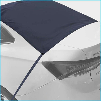 Universal Car Front and Rear Windscreen Cover Sunshade Snow Protector Window AU