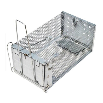 4X Humane Rat Trap Cage Live Animal Catch Pest Rodent Mouse Bait Control Box