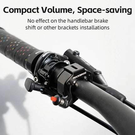 Cycling Mini Hidden Bell Loud Sound MTB Road Bike Stainless Steel Bell