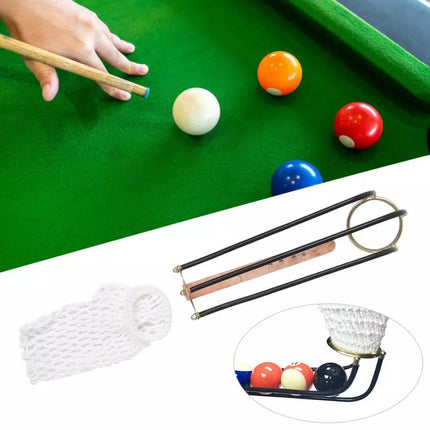 6 pcs Billiards Table Pocket Rail Billiards Table Rail Adjustable Billiard Table