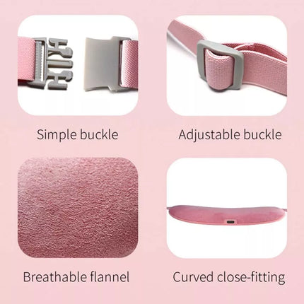 Electric Heating Pad Massager for Stomach Period Cramps Period Pain Relief