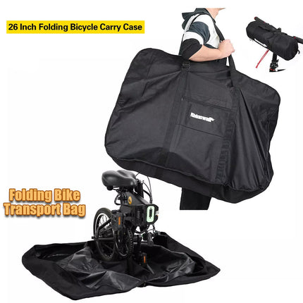 26 inch Folding Bike Transport Bag Loading Vehicle Carrying Bag Pouch Pack