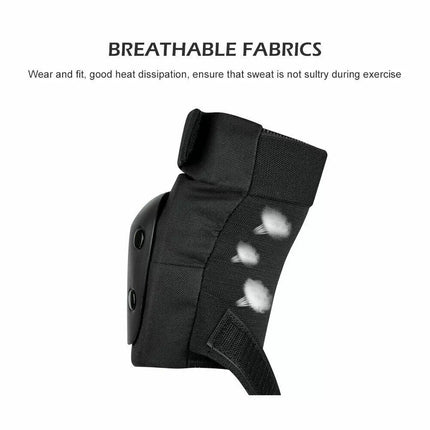 Adult Children Knee/Elbow Pads Protective Gears for Skateboard Cycling Scooter L